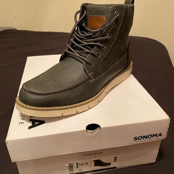 Sonoma | Shoes | Sonoma Goods For Life Simon Mens Noah Boots  display picture 3